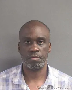 Mugshot of William Jamahl Thompson booked in Volusia County, Florida on September 22, 2026
