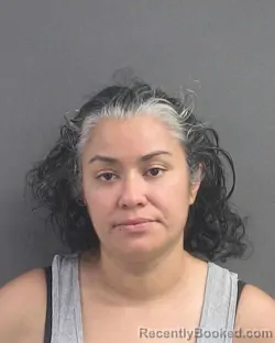Mugshot of Samantha Lynn Rivera booked in Volusia County, Florida on September 22, 2026