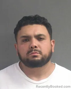 Mugshot of Alfonso Hernandez booked in Volusia County, Florida on September 22, 2026