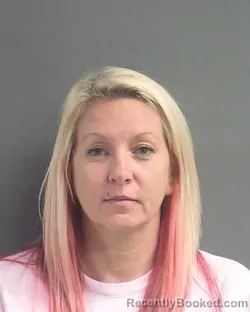 Mugshot of Amanda Lee Jean Walker booked in Volusia County, Florida on September 22, 2026