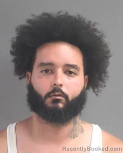 Mugshot of Emmanuel Barros booked in Volusia County, Florida on September 22, 2026