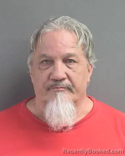 Mugshot of Nelson Velez booked in Volusia County, Florida on September 22, 2026