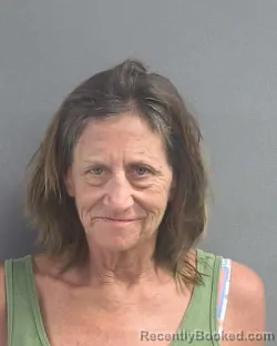 Mugshot of Jo Anne Jackson booked in Volusia County, Florida on September 23, 2026