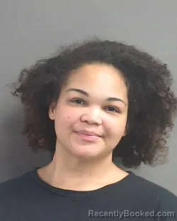 Mugshot of Ciera Renee Beckham booked in Volusia County, Florida on September 23, 2026