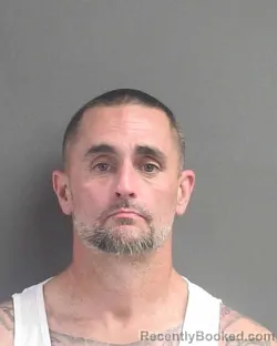 Mugshot of Joshua C Knight booked in Volusia County, Florida on September 23, 2026