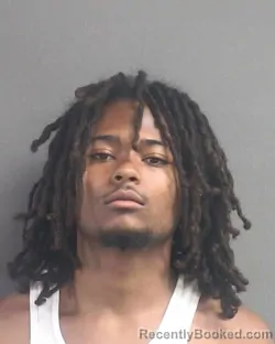 Mugshot of Jordan Xavier Mccalla Young booked in Volusia County, Florida on September 23, 2026