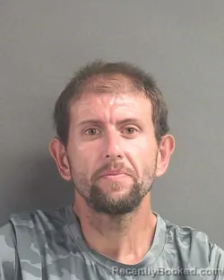 Mugshot of Matthew Cecil Hale booked in Volusia County, Florida on September 23, 2026