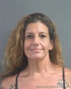 Mugshot of Melissa Lynn Brown booked in Volusia County, Florida on September 23, 2026