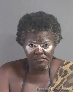 Mugshot of Sandra Faye Gadson booked in Volusia County, Florida on September 23, 2026