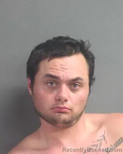 Mugshot of Christopher Michael Azizpour booked in Volusia County, Florida on September 23, 2026