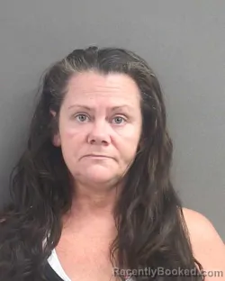 Mugshot of Theria C Shenton booked in Volusia County, Florida on September 23, 2026