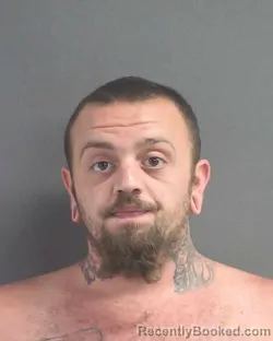 Mugshot of Austin Paul Rovario booked in Volusia County, Florida on September 23, 2026