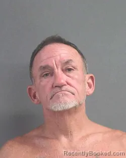 Mugshot of Brett Allan Bennett booked in Volusia County, Florida on September 23, 2026