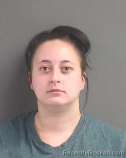 Mugshot of Courtney L Delborrell booked in Volusia County, Florida on September 23, 2026