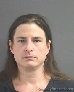 Mugshot of Michele Amato Biancaniello booked in Volusia County, Florida on September 23, 2026