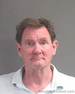 Mugshot of Michael Jeffery Fletcher booked in Volusia County, Florida on September 23, 2026