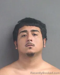 Mugshot of Jonathan Martinez booked in Volusia County, Florida on September 23, 2026