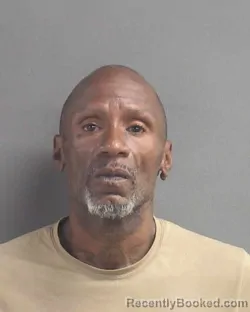 Mugshot of Bernard Dywane Carter booked in Volusia County, Florida on September 23, 2026