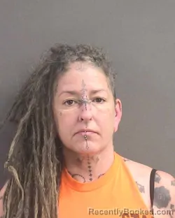 Mugshot of Karin Alene Hein booked in Volusia County, Florida on September 23, 2026