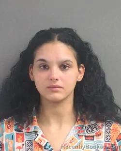 Mugshot of Bryanna Renee La Vigne booked in Volusia County, Florida on September 23, 2026