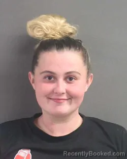 Mugshot of Samantha Rose Macdonald booked in Volusia County, Florida on September 23, 2026