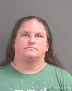 Mugshot of Melissa Marie Wagster booked in Volusia County, Florida on September 23, 2026