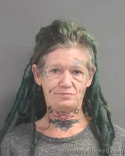 Mugshot of Christi Ann Carvalho booked in Volusia County, Florida on September 23, 2026
