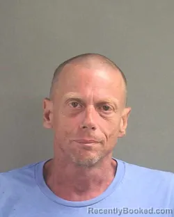 Mugshot of Jeffrey Allan Randall booked in Volusia County, Florida on September 23, 2026