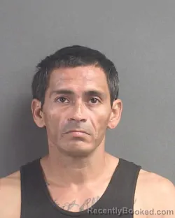 Mugshot of Aj Oscar Anderson booked in Volusia County, Florida on September 24, 2026