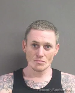 Mugshot of Timothy George Mc Donald booked in Volusia County, Florida on September 24, 2026