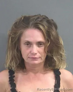 Mugshot of Crystal Louise Crawford booked in Volusia County, Florida on September 24, 2026