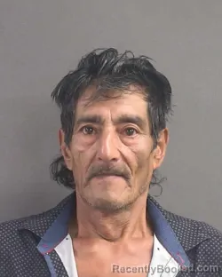 Mugshot of Esteban Mojica booked in Volusia County, Florida on September 24, 2026
