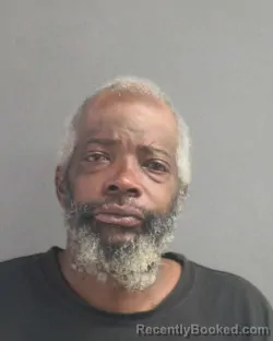 Mugshot of Lawrence Oliver Martin booked in Volusia County, Florida on September 24, 2026