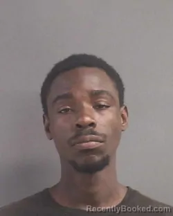 Mugshot of Deonte Lamar Youngblood booked in Volusia County, Florida on September 24, 2026