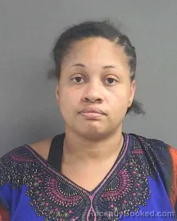 Mugshot of Quiana Lisa Williams booked in Volusia County, Florida on September 24, 2026
