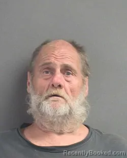 Mugshot of Troy James Johnson booked in Volusia County, Florida on September 24, 2026