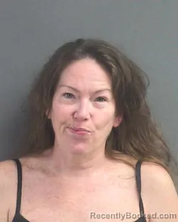 Mugshot of Dawn Marie Langan booked in Volusia County, Florida on September 24, 2026
