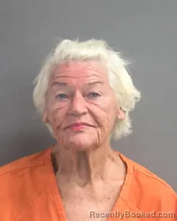 Mugshot of Bonnie Mcpeek Barnett booked in Volusia County, Florida on September 24, 2026