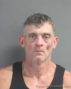 Mugshot of Keith Craig Harvey booked in Volusia County, Florida on September 24, 2026