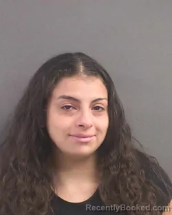 Mugshot of Callie M Sweeting booked in Volusia County, Florida on September 24, 2026