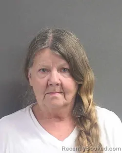 Mugshot of Donna Kay Mullins booked in Volusia County, Florida on September 24, 2026