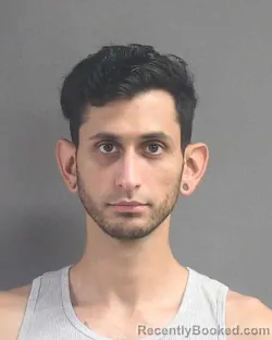 Mugshot of Kino Edward Mireles booked in Volusia County, Florida on September 24, 2026