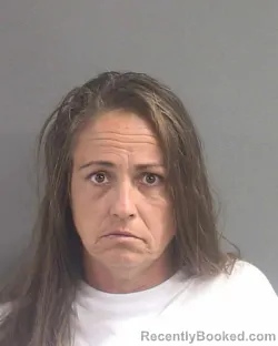 Mugshot of Melissa A Martinez booked in Volusia County, Florida on September 24, 2026