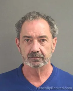 Mugshot of Gary M Tarallo booked in Volusia County, Florida on September 24, 2026