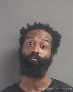 Mugshot of Marqice Lamonte Ross booked in Volusia County, Florida on September 25, 2026