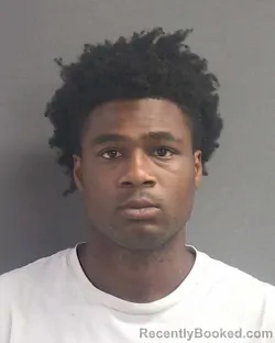 Mugshot of Adrian J Maddox booked in Volusia County, Florida on September 25, 2026