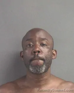 Mugshot of Michael Ohara Thompkins booked in Volusia County, Florida on September 25, 2026