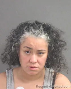 Mugshot of Samantha Lynn Rivera booked in Volusia County, Florida on September 25, 2026