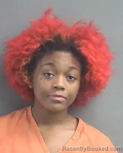 Mugshot of Teonna Wesley booked in Volusia County, Florida on September 25, 2026