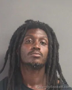 Mugshot of Jamal Deshon Coe booked in Volusia County, Florida on September 25, 2026
